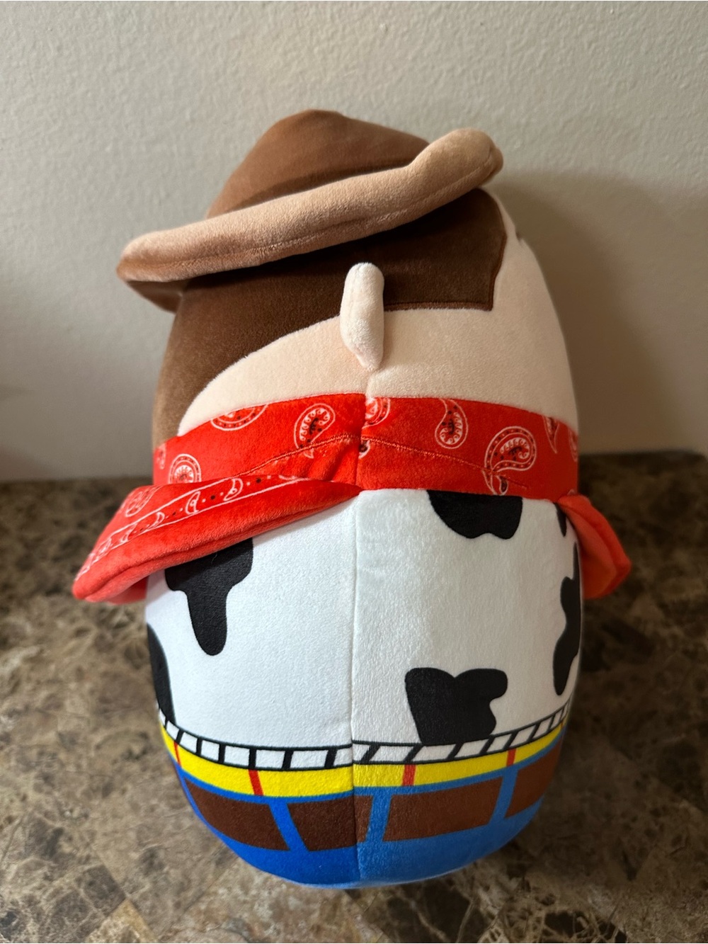 Disney Toy Story Woody Squishmallow Plush Doll - Picture 7 of 10